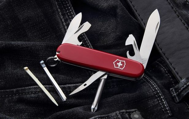 Швейцарский складной нож Victorinox Tinker (91мм 12 функций) красный (1.4603)