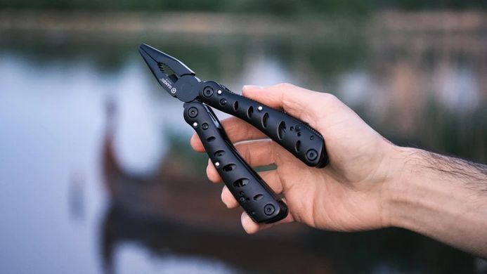 Мультитул Ganzo Multi Tool G205-B, Black (GNZ G205-B)