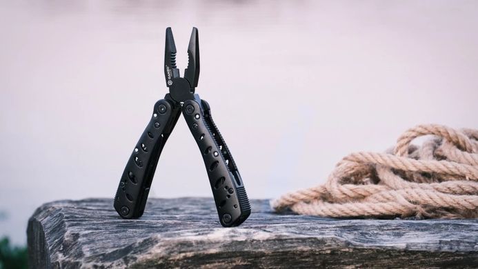 Мультитул Ganzo Multi Tool G205-B, Black (GNZ G205-B)