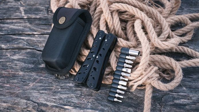 Мультитул Ganzo Multi Tool G205-B, Black (GNZ G205-B)