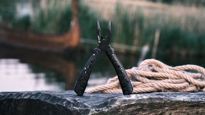 Мультитул Ganzo Multi Tool G205-B, Black (GNZ G205-B)