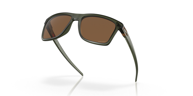 Окуляри Oakley Leffingwell, Matte Olive Ink/ Prizm Bronze (OAK 9100.1157)