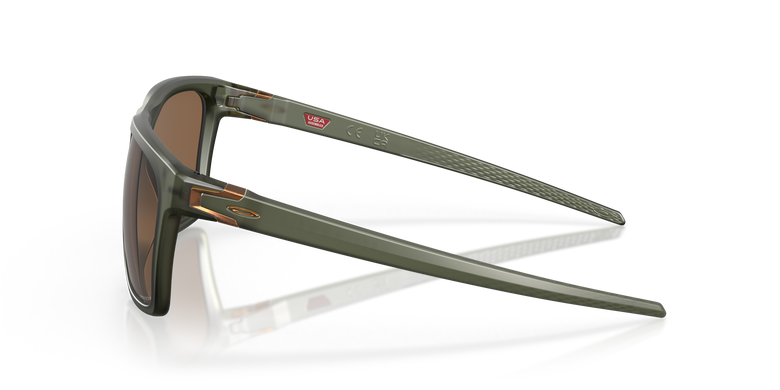 Окуляри Oakley Leffingwell, Matte Olive Ink/ Prizm Bronze (OAK 9100.1157)