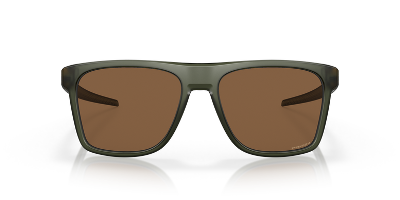 Окуляри Oakley Leffingwell, Matte Olive Ink/ Prizm Bronze (OAK 9100.1157)