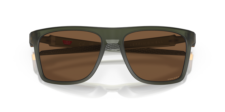 Окуляри Oakley Leffingwell, Matte Olive Ink/ Prizm Bronze (OAK 9100.1157)