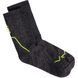 Носки Buff Dryflx Crew Sock, Black, 42-44 (BU 137791.999.05.00)