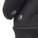 Варежки мужские Black Diamond WindWeight Mitts, Black, XS (BD 8018990002XSM1)