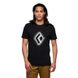 Футболка мужская Black Diamond M Chalked Up 2.0 SS Tee, Black, L (BD 7524070002LRG1)