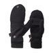 Варежки мужские Black Diamond WindWeight Mitts, Black, XS (BD 8018990002XSM1)