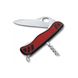 Швейцарский складной нож Victorinox Sentinel One Hand (111мм 3 функций) красно-черный 0.8321.MWC