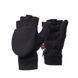 Варежки мужские Black Diamond WindWeight Mitts, Black, XS (BD 8018990002XSM1)