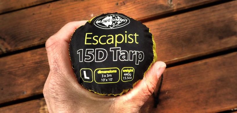 Тент Escapist 15D Tarp, 300х300 см, Lime від Sea to Summit (STS AESCTARPL)
