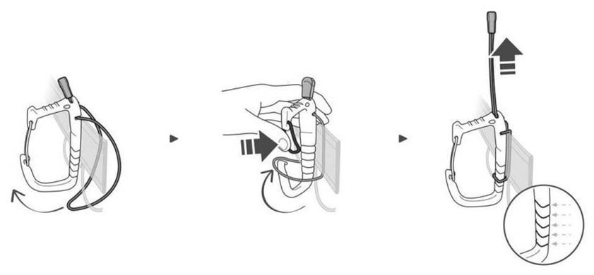 Карабін Petzl Caritool Evo, Black (PTZL P043AA00)