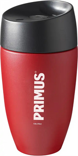 Термокружка Primus Vacuum commuter 0.3л, Barn Red (741011)