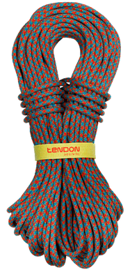 Динамічна мотузка Tendon Hattrick 9.7 STD, Blue/Red, 50м (TND D097TH42S050C)