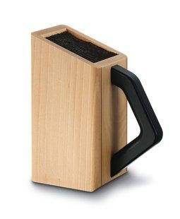 Подставка Victorinox SwissClassic для 8 ножей большая бук (H25,7см) (7.7043.0)
