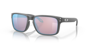 Очки Oakley Holbrook, Steel/Prizm Snow Sapphire (OAK 9102.U555)
