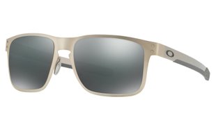 Окуляри Oakley Holbrook Metal Satin Chrome Black Iridium (OAK 4123.0355)