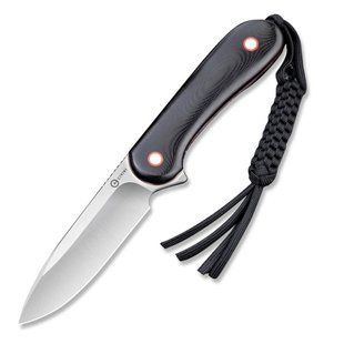Нож Civivi Fixed Blade Elementum, Black/Red (672975137427)