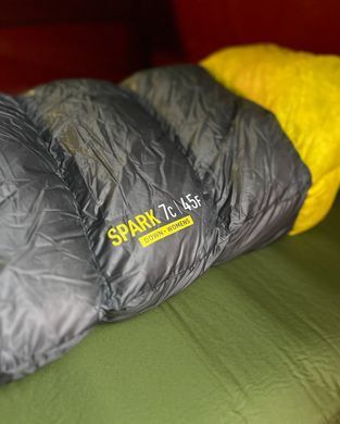 Спальний мішок жіночий Sea to Summit Spark Women's 7C/45F Long, Pewter Grey (STS ASL041071-351702)
