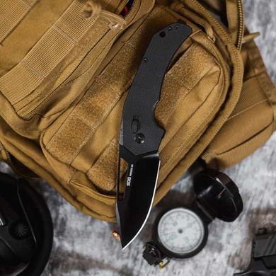 Ніж складаний SOG x Mikkel Collaboration Prohen XR, Black (SOG 12-25-01-57)