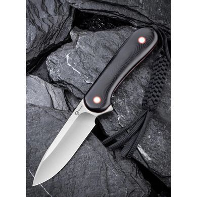 Нож Civivi Fixed Blade Elementum, Black/Red (672975137427)