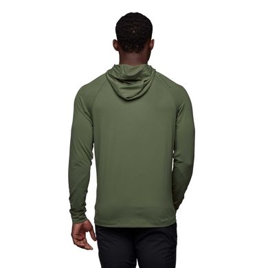 Худи мужское Black Diamond M Ls Alpenglow Hoody, Tundra, XL (BD 7520203010XLG1)