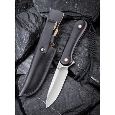 Нож Civivi Fixed Blade Elementum, Black/Red (672975137427)