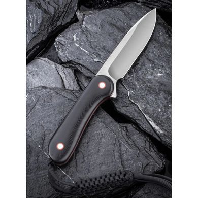 Нож Civivi Fixed Blade Elementum, Black/Red (672975137427)