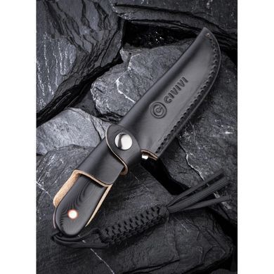 Нож Civivi Fixed Blade Elementum, Black/Red (672975137427)