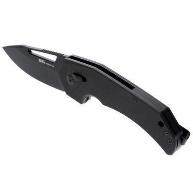 Ніж складаний SOG x Mikkel Collaboration Prohen XR, Black (SOG 12-25-01-57)