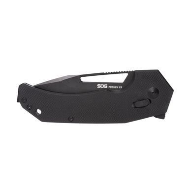 Ніж складаний SOG x Mikkel Collaboration Prohen XR, Black (SOG 12-25-01-57)