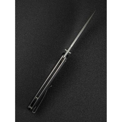 Ніж складаний Sencut Praktisk, Black (689826337479)