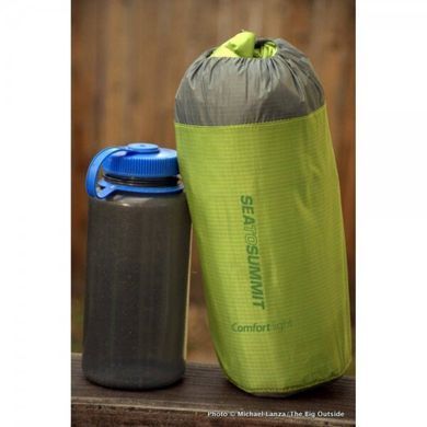Надувной коврик Comfort Light Insulated Mat, 184х55х6.3см, Green от Sea to Summit (STS AMCLINSRRAS)