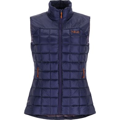 Жилет жіночий Rab Mythic Vest Wmns, Patriot Blue, 10 (RB QDB-58-PB-10)