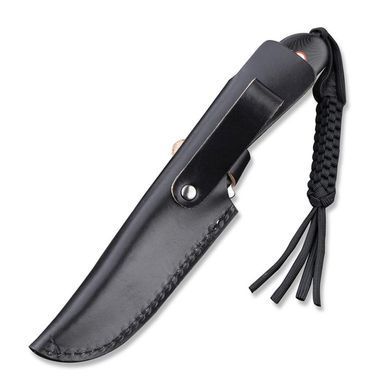 Нож Civivi Fixed Blade Elementum, Black/Red (672975137427)