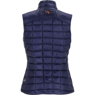 Жилет жіночий Rab Mythic Vest Wmns, Patriot Blue, 10 (RB QDB-58-PB-10)