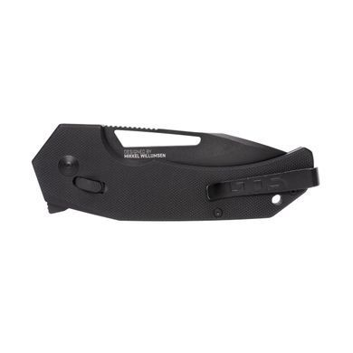 Ніж складаний SOG x Mikkel Collaboration Prohen XR, Black (SOG 12-25-01-57)