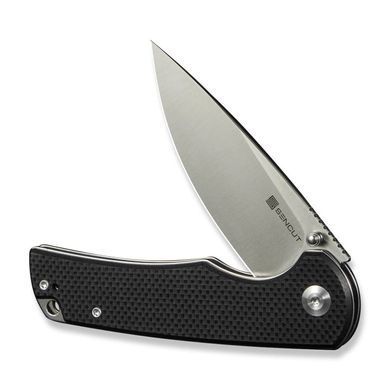 Ніж складаний Sencut Praktisk, Black (689826337479)