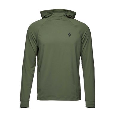 Худі чоловіче Black Diamond M Ls Alpenglow Hoody, Tundra, XL (BD 7520203010XLG1)