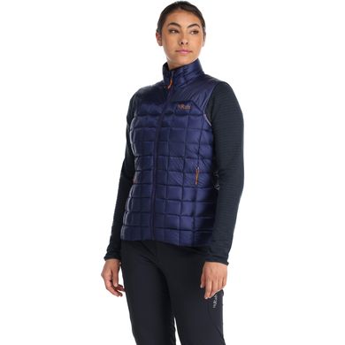 Жилет женский Rab Mythic Vest Wmns, Patriot Blue, 10 (RB QDB-58-PB-10)