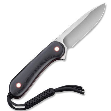 Нож Civivi Fixed Blade Elementum, Black/Red (672975137427)