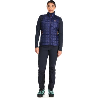 Жилет женский Rab Mythic Vest Wmns, Patriot Blue, 10 (RB QDB-58-PB-10)