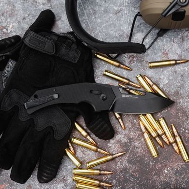Ніж складаний SOG x Mikkel Collaboration Prohen XR, Black (SOG 12-25-01-57)