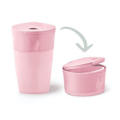 Стакан Light My Fire Pack-up-Cup BIO bulk, Dusty Pink (LMF 2423910101)