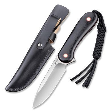 Нож Civivi Fixed Blade Elementum, Black/Red (672975137427)