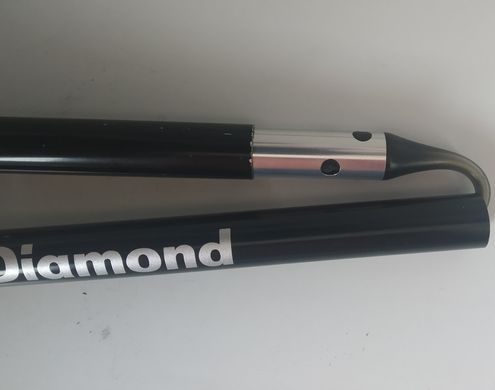 Трекінгові палки Black Diamond Distance Z, 110 см, Pewter (BD 11253210161101)