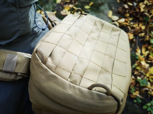 Тактический рюкзак Tasmanian Tiger Mil OPS Pack 30, Olive (TT 7323.331)