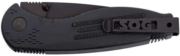 Ніж складаний SOG Aegis Mini, Black (SOG AE-22)