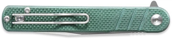 Ніж складаний Ganzo G772-GB, Green (GNZ G772-GB)